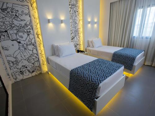 ibis Styles Parauapebasにあるベッド