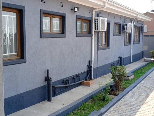 Το κτήριο όπου στεγάζεται  ο ξενώνας