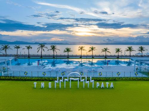 Πισίνα στο ή κοντά στο Zhuhai Ocean Spring Bay Grand Metropark Hotel