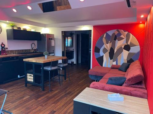 Villa-Port Nature-Village Naturiste-1 chambre