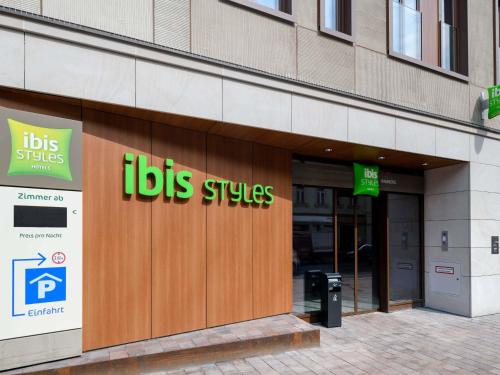 Certifikát, hodnocení, plakát nebo jiný dokument vystavený v ubytování ibis Styles Bamberg