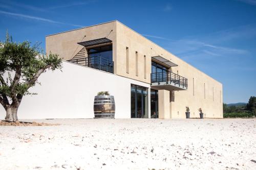 Gîte au cœur des vignes, vue sur le Minervois