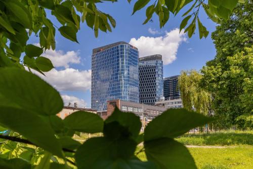 Foto Eleganckie Apartamenty Zabrska z Parkingiem w Centrum Katowic Przy Rynku by Noclegi Renters 5