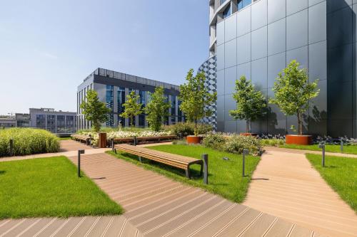 Foto Eleganckie Apartamenty Zabrska z Parkingiem w Centrum Katowic Przy Rynku by Noclegi Renters 6