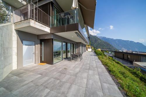 Modern 5-Star Stay in Glion - Underfloor Heating photo 3