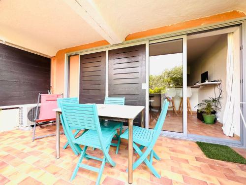 Studio agréable de 39m2 avec terrasse 15m2