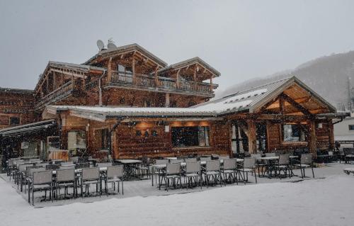 Fotografie z fotogalerie ubytování Hotel & Restaurant Les Escondus v destinaci Vars