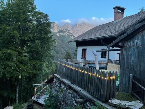 Berghaus auf 1200m Höhe