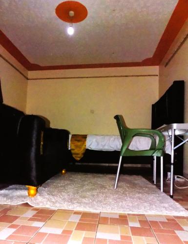 TV a/nebo společenská místnost v ubytování Aura Kantafu Studio