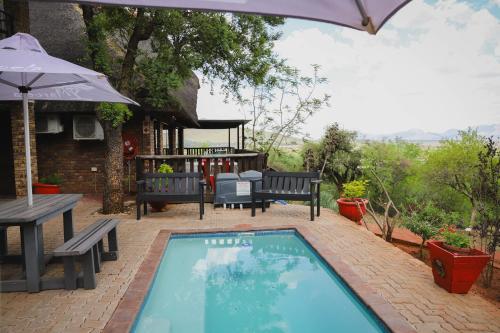 Πισίνα στο ή κοντά στο Maroela Guest Lodge