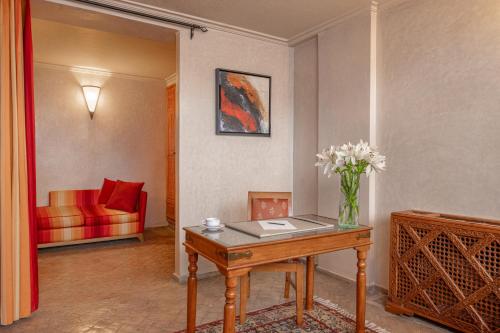 Posezení v ubytování Es Saadi Marrakech Resort - Palace