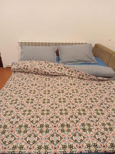 Llit o llits en una habitació de Guest house