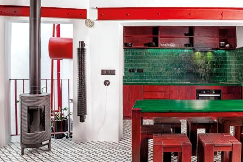 Imagen de la galería de Rooftop House in the heart of the Médina, en Tánger