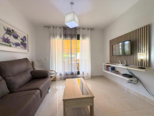 Posezení v ubytování Apartamento Cala Bajo