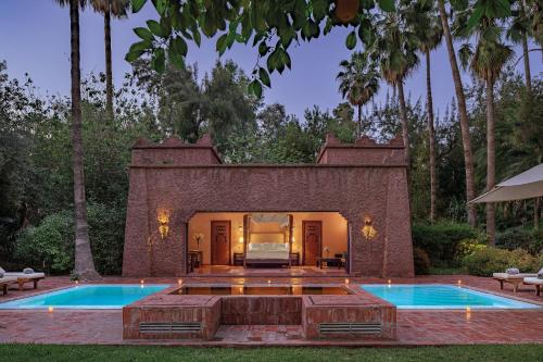 Bazén v ubytování Es Saadi Marrakech Resort - Palace nebo v jeho okolí