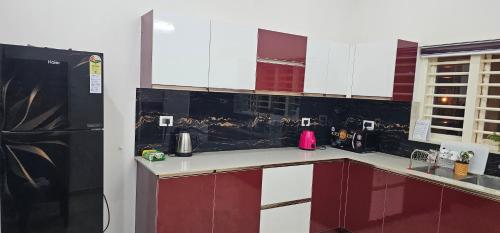 Dapur atau dapur kecil di The White House Haven