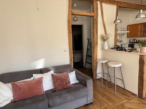 Beautiful & spacious in the heart of Montmartre !