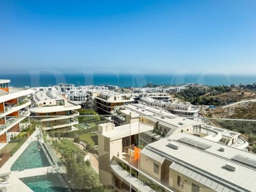 Seaview gem with terrace, hot tub and pool REMS