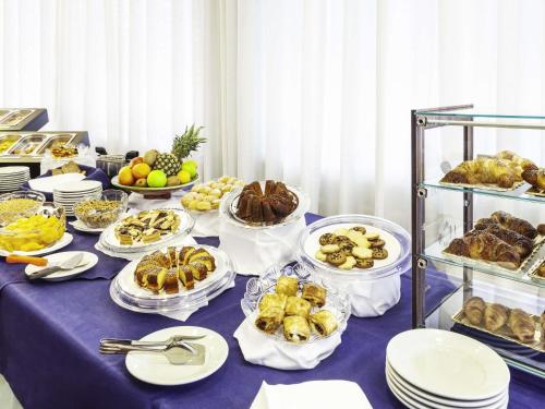 Comida en el hotel o alrededores