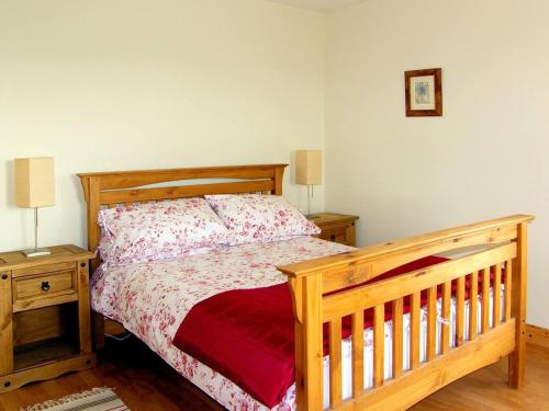 Katil atau katil-katil dalam bilik di 3 Bed in Limavady oc-ii07522