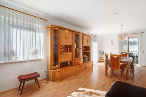 Η κουζίνα ή μικρή κουζίνα στο Haus Langer