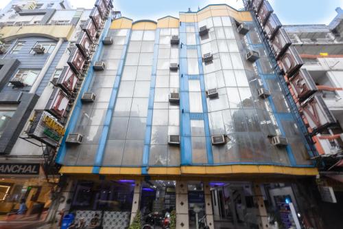 Bangunan di mana terletaknya hotel
