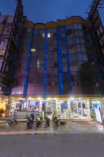 Bangunan di mana terletaknya hotel