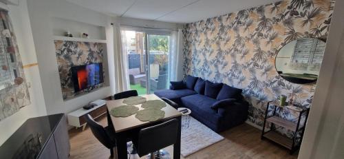 Sublime Appartement rdc T2 Proche mer et parc