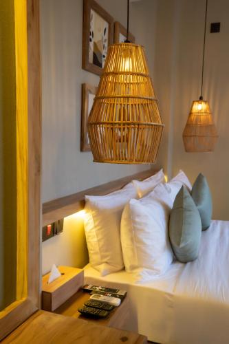 Katil atau katil-katil dalam bilik di Stay Ceylon - Weligama