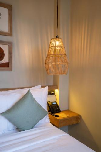 Katil atau katil-katil dalam bilik di Stay Ceylon - Weligama