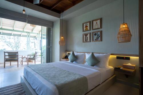 Katil atau katil-katil dalam bilik di Stay Ceylon - Weligama