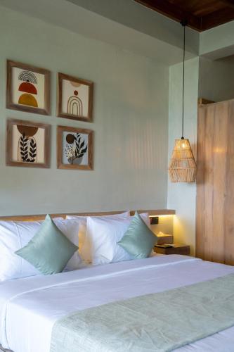Katil atau katil-katil dalam bilik di Stay Ceylon - Weligama