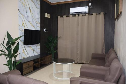 Et tv og/eller underholdning på AFEL Homestay