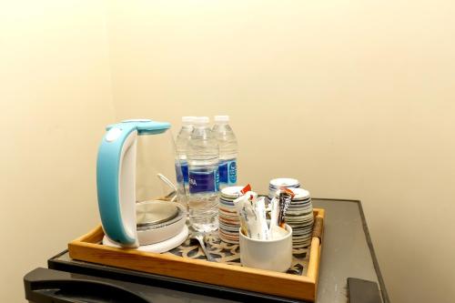Happy View Inn IIにあるコーヒーまたはお茶