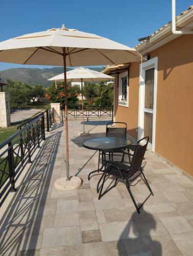 Μπαλκόνι ή βεράντα στο Jenny's House