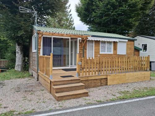 Mobil home 4 personnes au pied du Grand Massif à Samoëns