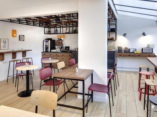 Dapur atau dapur kecil di Hôtel ibis Styles Clermont-Ferrand Gare