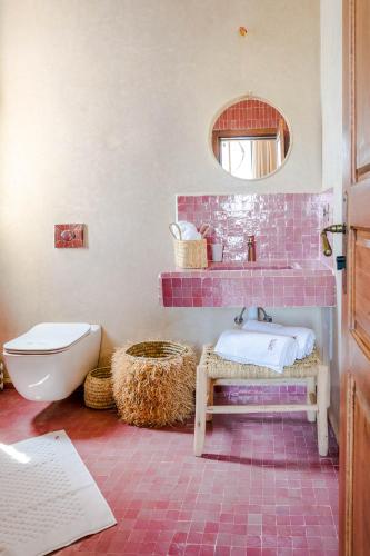 Zayyna hôtel de charme Essaouiraにあるバスルーム