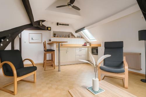 Buffon Studio Spacieux 3 pers - Linge & Ménage Inclus