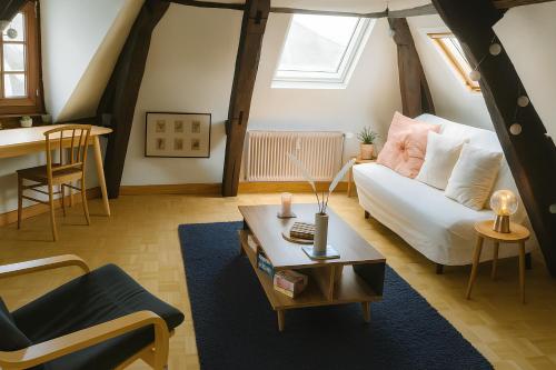 Buffon Studio Spacieux 3 pers - Linge & Ménage Inclus