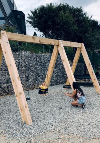 Επισκέπτες που μένουν στο Amont Chalet