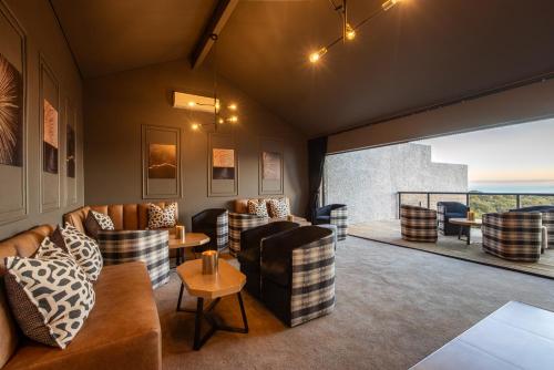 Un lugar para sentarse en Intle Boutique Hotel