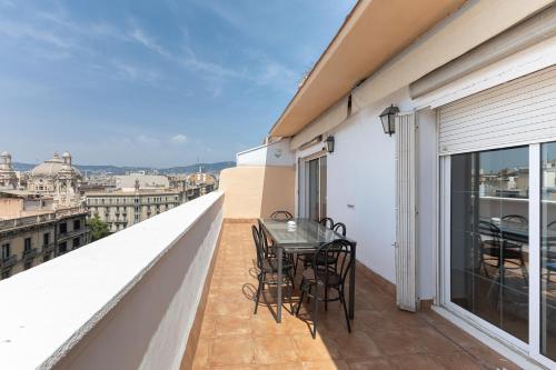 Rambla Cat · Penthouse with terrace