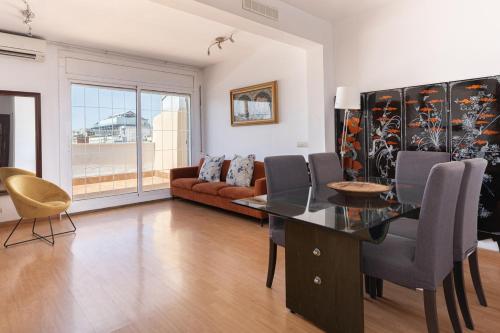 Rambla Cat · Penthouse with terrace