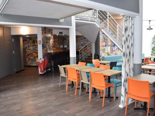 Restaurace v ubytování hotelF1 Nemours