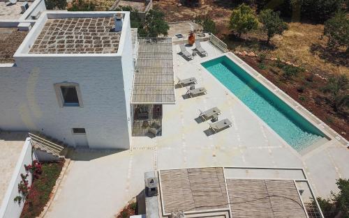 Swimmingpoolen hos eller tæt på TD Casa Lulù Panoramic Pool Over Mediterranean Scrub