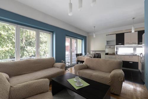 Apt near Clinical Center Mother Teresa-Drzavna Bolnica Majka Tereza,City-Center,Free Parking