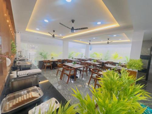 Posezení v ubytování Hotel Aurora Bliss Gachibowli