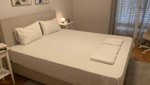 Bright 2-Bedroom Apt in Ampelokipoi Near Hospital
