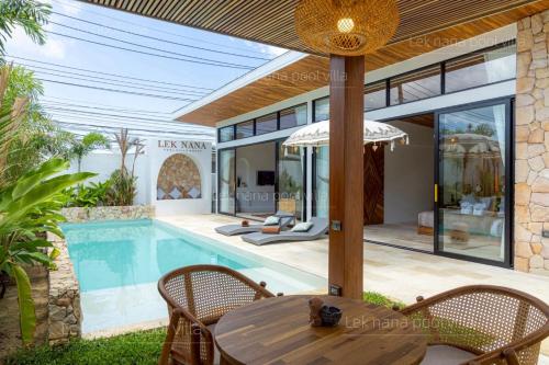 Πισίνα στο ή κοντά στο Lek Nana Pool Villa Bophut